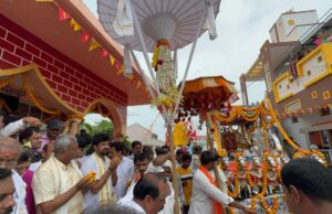 ಸಚಿವ ಎಸ್.ಟಿ.ಸೋಮಶೇಖರ್ ರವರಿಂದ ಗ್ರಾಮೀಣ ದಸರಾ ಉದ್ಘಾಟನೆ