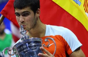 ಓಪನ್ ಗ್ರ್ಯಾನ್ಸ್ಲಾಮ್ ಟೆನಿಸ್ ಟೂರ್ನಿ: ಚೊಚ್ಚಲ ಪ್ರಶಸ್ತಿ ಮುಡಿಗೇರಿಸಿಕೊಂಡಿದ್ದ ಕಾರ್ಲೊಸ್ ಅಲ್ಕರಾಜ್