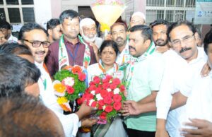 ತುಮಕೂರು ಮಹಾನಗರ ಪಾಲಿಕೆ: ಮೇಯರ್ ಆಗಿ ಕಾಂಗ್ರೆಸ್’ನ ಎಂ ಪ್ರಭಾವತಿ ಆಯ್ಕೆ