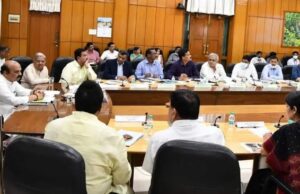 ಮಳೆ ಹಾನಿ: ರಾಜ್ಯಕ್ಕೆ ಆಗಮಿಸಿದ ಕೇಂದ್ರ ಸಮೀಕ್ಷಾ ತಂಡದೊಂದಿಗೆ ಸಿಎಂ ಸಭೆ