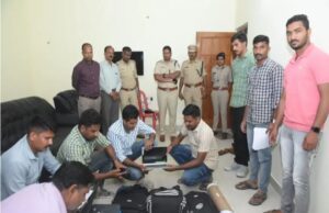 ಪ್ರತಿಷ್ಟಿತ ಬಡಾವಣೆಗಳ ಸೈಟ್, ಜಮೀನುಗಳ ನಕಲಿ ದಾಖಲೆ ಸೃಷ್ಟಿಸಿ ಮೋಸ ಮಾಡುತ್ತಿದ್ದ ಮೂವರ ಬಂಧನ