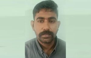 ಬಂಧಿಸಲು ಬಂದ ಪೊಲೀಸರಿಗೆ ರಿವಾಲ್ವರ್ ತೋರಿಸಿ ಪರಾರಿಯಾಗಿದ್ದ ಆರೋಪಿಯ ಬಂಧನ