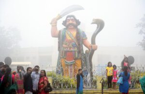 ಚಾಮುಂಡಿ ಬೆಟ್ಟದಲ್ಲಿ ಮಹಿಷ ದಸರಾ ಆಚರಣೆಗೆ ಅವಕಾಶ ನಿರಾಕರಣೆ