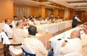 ‘ಭಾರತ್ ಜೋಡೋ’ ಪಾದಯಾತ್ರೆ: ಸಿದ್ದರಾಮಯ್ಯ ನೇತೃತ್ವದಲ್ಲಿ ಪೂರ್ವ ಸಿದ್ದತಾ ಸಭೆ