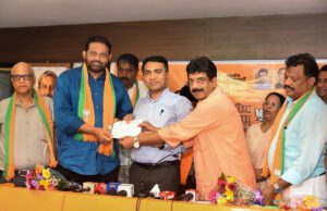 ಗೋವಾ: ಬಿಜೆಪಿಗೆ ಕಾಂಗ್ರೆಸ್ ಶಾಸಕಾಂಗ ಪಕ್ಷ ವಿಲೀನಕ್ಕೆ ಸ್ಪೀಕರ್ ಒಪ್ಪಿಗೆ