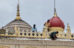 ಅರಮನೆಗೆ ವಿದ್ಯುತ್ ದೀಪಾಲಂಕಾರದ ಮೆರುಗು: 22 ಸಾವಿರ ಹೊಸ ಬಲ್ಬ್ ಅಳವಡಿಕೆ