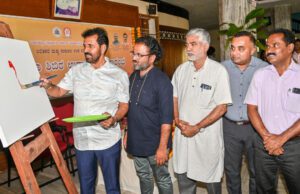 ರಾಜ್ಯ ಮಟ್ಟದ ಶಿಲ್ಪಕಲೆ ಹಾಗೂ ಚಿತ್ರಕಲಾ ಶಿಬಿರಕ್ಕೆ ಚಾಲನೆ