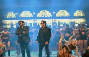 ಗಾಡ್ ಫಾದರ್ ಚಿತ್ರದ ಲಿರಿಕಲ್ ಹಾಡು ಬಿಡುಗಡೆ