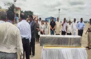 ಉಮೇಶ್ ಕತ್ತಿ ಪಾರ್ಥಿವ ಶರೀರ ಬೆಳಗಾವಿ ಏರ್ ಲಿಫ್ಟ್