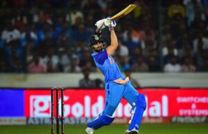 ಅಂತರರಾಷ್ಟ್ರೀಯ ಕ್ರಿಕೆಟ್ನಲ್ಲಿ ಅತಿ ಹೆಚ್ಚು ರನ್ ಗಳಿಸಿದ ಭಾರತದ 2ನೇ ಬ್ಯಾಟರ್ ವಿರಾಟ್ ಕೊಹ್ಲಿ