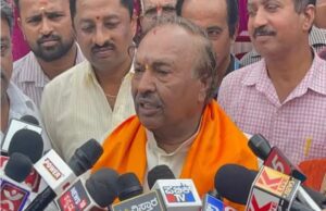 ಜನಸ್ಪಂದನ ಟೀಕಿಸುವ ಮೊದಲು ಸಿದ್ದರಾಮೋತ್ಸವದ ಲೆಕ್ಕ ನೀಡಿ: ಕೆ.ಎಸ್.ಈಶ್ವರಪ್ಪ