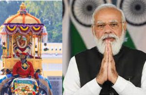 ಜಂಬೂ ಸವಾರಿಗೆ ಚಾಲನೆ ನೀಡಲು ಮೈಸೂರಿಗೆ ಪ್ರಧಾನಿ ಮೋದಿ ಆಗಮನ…?