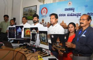 ದಸರಾ ದೀಪಾಲಂಕಾರ: ಆಕರ್ಷಿಸಲಿರುವ ನಟ ಪುನೀತ್ ರಾಜ್ ಕುಮಾರ್ ಪ್ರತಿಕೃತಿ