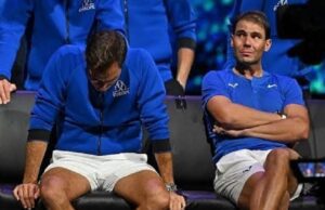 ಫೆಡರರ್’ಗಾಗಿ ಕಣ್ಣೀರಿಟ್ಟ ನಡಾಲ್: ಇದುವೇ ಕ್ರೀಡೆಯ ಸೌಂದರ್ಯ ಎಂದ ವಿರಾಟ್ ಕೊಹ್ಲಿ