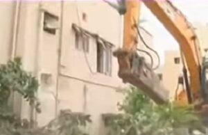 ರಾಜ ಕಾಲುವೆ ಒತ್ತುವರಿ: 2ನೇ ದಿನವೂ ಮುಂದುವರಿದ ತೆರವು ಕಾರ್ಯಾಚರಣೆ