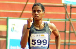 ಅಥ್ಲೀಟ್ ಎಂ.ಆರ್.ಪೂವಮ್ಮಗೆ 2 ವರ್ಷಗಳ ನಿಷೇಧ ಶಿಕ್ಷೆ