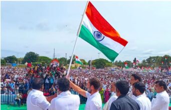 ಪಾದಯಾತ್ರೆ ಬಿಟ್ಟು ಜನರ ಬಗ್ಗೆ ಮಾತನಾಡಲು ಬೇರೆ ದಾರಿ ಇಲ್ಲ: ರಾಹುಲ್ ಗಾಂಧಿ