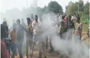 ಮೈಸೂರು: ಆನೆ ಓಡಿಸಲು ಬಂದ ಅರಣ್ಯ ಸಿಬ್ಬಂದಿ ಮೇಲೆ ಗ್ರಾಮಸ್ಥರ ಹಲ್ಲೆ