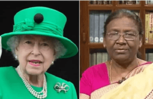 ರಾಣಿ ಎಲಿಜಬೆತ್ II ಅವರ ಅಂತ್ಯಕ್ರಿಯೆ: ಲಂಡನ್ ತೆರಳಿದ ರಾಷ್ಟ್ರಪತಿ ದ್ರೌಪದಿ ಮುರ್ಮು