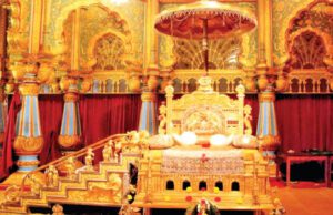 ಅ. 9ಕ್ಕೆ ರತ್ನ ಖಚಿತ ಸಿಂಹಾಸನ ಜೋಡಣೆ: ನವತಾತ್ರಿ ಕಾರ್ಯಕ್ರಮಗಳಿಗೆ ಅರಮನೆಯಲ್ಲಿ ಸಕಲ ಸಿದ್ಧತೆ