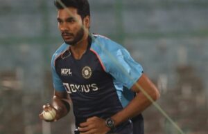 ದುಲೀಪ್ ಟ್ರೋಫಿ ಕ್ರಿಕೆಟ್ ಟೂರ್ನಿಯ ಸೆಮಿಫೈನಲ್: ವೆಂಕಟೇಶ್ ಅಯ್ಯರ್ ತಲೆಗೆ ಬಡಿದ ಚೆಂಡು