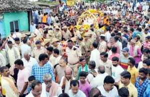 ಸಕಲ ವಿಧಿ ವಿಧಾನಗಳೊಂದಿಗೆ ಬಸವ ಸಿದ್ಧಲಿಂಗ ಸ್ವಾಮೀಜಿ ಅಂತ್ಯಕ್ರಿಯೆ