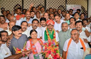 ಮೇಯರ್, ಉಪಮೇಯರ್ ಚುನಾವಣೆಯಲ್ಲಿ ಒಗ್ಗಟ್ಟು ಪ್ರದರ್ಶನ ಮಾಡಿದ್ದೇವೆ: ಸಚಿವ ಎಸ್.ಟಿ.ಸೋಮಶೇಖರ್