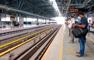 ತಾಂತ್ರಿಕ ದೋಷ: ಮೆಟ್ರೊ ರೈಲು ಸಂಚಾರದಲ್ಲಿ ವ್ಯತ್ಯಯ