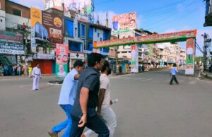 ಕಲಬುರಗಿ:ಸಿಎಂ ಬೊಮ್ಮಾಯಿಗೆ ಕಪ್ಪು ಪಟ್ಟಿ ಪ್ರದರ್ಶನ