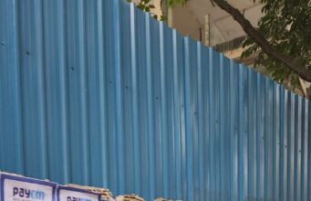 ಪೇ ಸಿಎಂ ಕ್ಯೂಆರ್ ಕೋಡ್ ಸಹಿತ ಭಿತ್ತಿಪತ್ರ: ಕಾಂಗ್ರೆಸ್ ಅಭಿಯಾನ