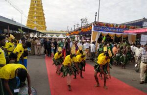 ನಾಡಹಬ್ಬ ದಸರಾ ಉದ್ಘಾಟನೆಗೆ ಕ್ಷಣಗಣನೆ: ಬಿಗಿ ಪೊಲೀಸ್ ಬಂದೋಬಸ್ತ್