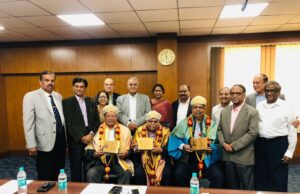 ವಿಶ್ರಾಂತ ಕುಲಪತಿಗಳಿಗೆ ಸನ್ಮಾನ