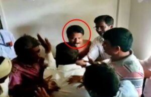 ವಿದ್ಯಾರ್ಥಿನಿಗೆ ಲೈಂಗಿಕ ಕಿರುಕುಳ ಆರೋಪ; ಶಿಕ್ಷಕನಿಗೆ ಹಿಗ್ಗಾಮುಗ್ಗಾ ಥಳಿತ