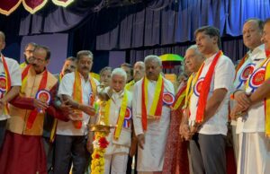 ಪ್ರಧಾನ ಕವಿಗೋಷ್ಠಿ: ಜ್ಞಾನಪೀಠ ಪ್ರಶಸ್ತಿ ಪುರಸ್ಕೃತ ಚಂದ್ರಶೇಖರ್ ಕಂಬಾರ ಅವರಿಂದ ಉದ್ಘಾಟನೆ