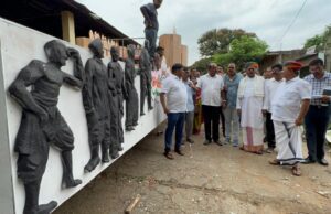 ಸಚಿವ ಎಸ್.ಟಿ.ಸೋಮಶೇಖರ್ ಅವರಿಂದ ಕ್ಯಾಂಟೀನ್ ಉದ್ಘಾಟನೆ: ಸ್ತಬ್ಧಚಿತ್ರಗಳ ಪರಿಶೀಲನೆ