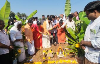 ಹಿರೇಕೆರೂರಿನಲ್ಲಿ ಮೊದಲ ಕಾರ್ಖಾನೆಗೆ ಶಂಕುಸ್ಥಾಪನೆ: ಮತಕ್ಷೇತ್ರದ ಜನರ ಬಹುಮುಖ್ಯ ಬೇಡಿಕೆ ಈಡೇರಿಸಿದ ಬಿ.ಸಿ.ಪಾಟೀಲ್