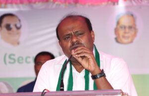 ಸಿಐ ನಂದೀಶ್ ಸಾವು ಹೃದಯಾಘಾತವಲ್ಲ, ಕೊಲೆ: ಹೆಚ್.ಡಿ.ಕೆ ಆರೋಪ