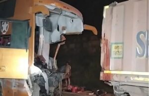 ಮಧ್ಯಪ್ರದೇಶದಲ್ಲಿ ಭೀಕರ ಅಪಘಾತ: ಬಸ್- ಟ್ರಕ್ ನಡುವೆ ಡಿಕ್ಕಿ 15 ಮಂದಿ ಸಾವು
