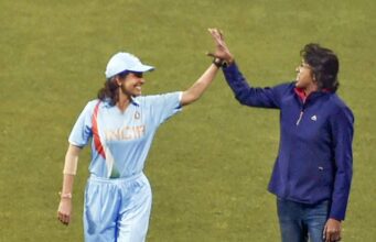 ಜೂಲನ್ ಗೋಸ್ವಾಮಿ ಪಾತ್ರದಲ್ಲಿ ಅನುಷ್ಕಾ ಶರ್ಮಾ: ಈಡನ್ ಗಾರ್ಡನ್ ಅಂಗಳದಲ್ಲಿ ಚಿತ್ರೀಕರಣ