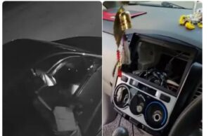 ಮೈಸೂರು: ಮನೆ ಮುಂದೆ ನಿಲ್ಲಿಸಿದ್ದ ಕಾರಿನಿಂದ ಎಲ್ಇಡಿ ಟಿವಿ, ಸ್ಪೀಕರ್ ಕಳ್ಳತನ