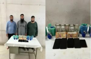 ಹೈದರಾಬಾದ್: ಉಗ್ರ ದಾಳಿಗೆ ಸಂಚು ರೂಪಿಸಿದ್ದ ಮೂವರ ಬಂಧನ