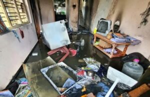 ಮನೆಯಲ್ಲಿ ಸಿಲಿಂಡರ್ ಸ್ಫೋಟ; ತಾಯಿ- ಮಗ ಪ್ರಾಣಾಪಾಯದಿಂದ ಪಾರು