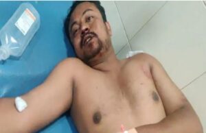 ಹುಬ್ಬಳ್ಳಿ: ಕಾಂಗ್ರೆಸ್ ಯುವ ಮುಖಂಡನ ಮೇಲೆ ಮಾರಣಾಂತಿಕ ಹಲ್ಲೆ