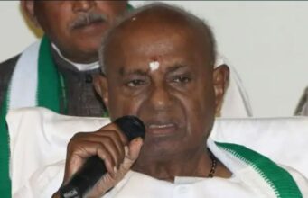 ನಾಲ್ವರ ಕುಟುಂಬ ಪ್ರತಿ ತಿಂಗಳು ಕುಡಿಯುವ ನೀರಿಗೆ ಭರಿಸುತ್ತಿರುವ ಮೊತ್ತ 20,000: ಹೆಚ್.ಡಿ.ದೇವೇಗೌಡರು