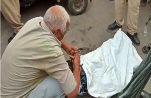 ಮೈಸೂರು: ಕೆಎಸ್’ಆರ್’ಟಿಸಿ ಬಸ್ ಚಕ್ರ ಹರಿದು ಬಾಲಕ ಸಾವು