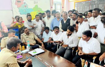 ಶನಿವಾರ ನಡೆದ ಅಹಿತಕರ ಘಟನೆಗೆ ಪೊಲೀಸರೇ ನೇರ ಕಾರಣ: ನಿಖಿಲ್ ಕುಮಾರಸ್ವಾಮಿ