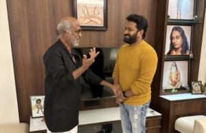 ನೀವು ಒಂದ್ ಸಲ ಹೊಗಳಿದ್ರೆ… ನೂರು ಸಲ ಹೊಗಳ್ದ೦ಗೆ ನಮಗೆ : ರಜನಿಕಾಂತ್ ಭೇಟಿ ಬಳಿಕ ರಿಷಬ್ ಶೆಟ್ಟಿ ಟ್ವೀಟ್