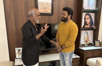 ನೀವು ಒಂದ್ ಸಲ ಹೊಗಳಿದ್ರೆ… ನೂರು ಸಲ ಹೊಗಳ್ದ೦ಗೆ ನಮಗೆ : ರಜನಿಕಾಂತ್ ಭೇಟಿ ಬಳಿಕ ರಿಷಬ್ ಶೆಟ್ಟಿ ಟ್ವೀಟ್