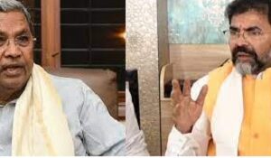 ಸಿದ್ದರಾಮಯ್ಯ ಟೀಕಿಸಿದ ಛಲವಾದಿ ನಾರಾಯಣ ಸ್ವಾಮಿ: ಕ್ಷಮೆಯಾಚಿಸುವಂತೆ ಕಾಂಗ್ರೆಸ್ ಮುಖಂಡರ ಆಗ್ರಹ