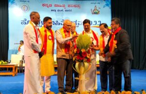 ವಿವಿಗಳಲ್ಲಿ ಶುದ್ದ ಸಾಹಿತ್ಯದ ಪಾಠ ಕಡಿಮೆಯಾಗಿದೆ: ಪ್ರೊ. ಎಸ್.ಎಲ್. ಭೈರಪ್ಪ